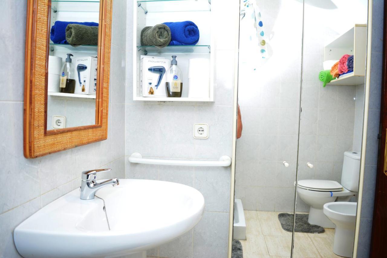 Habitacion Doble Con Bano Entrada Privada Para Huespedes San Bartolomé Esterno foto