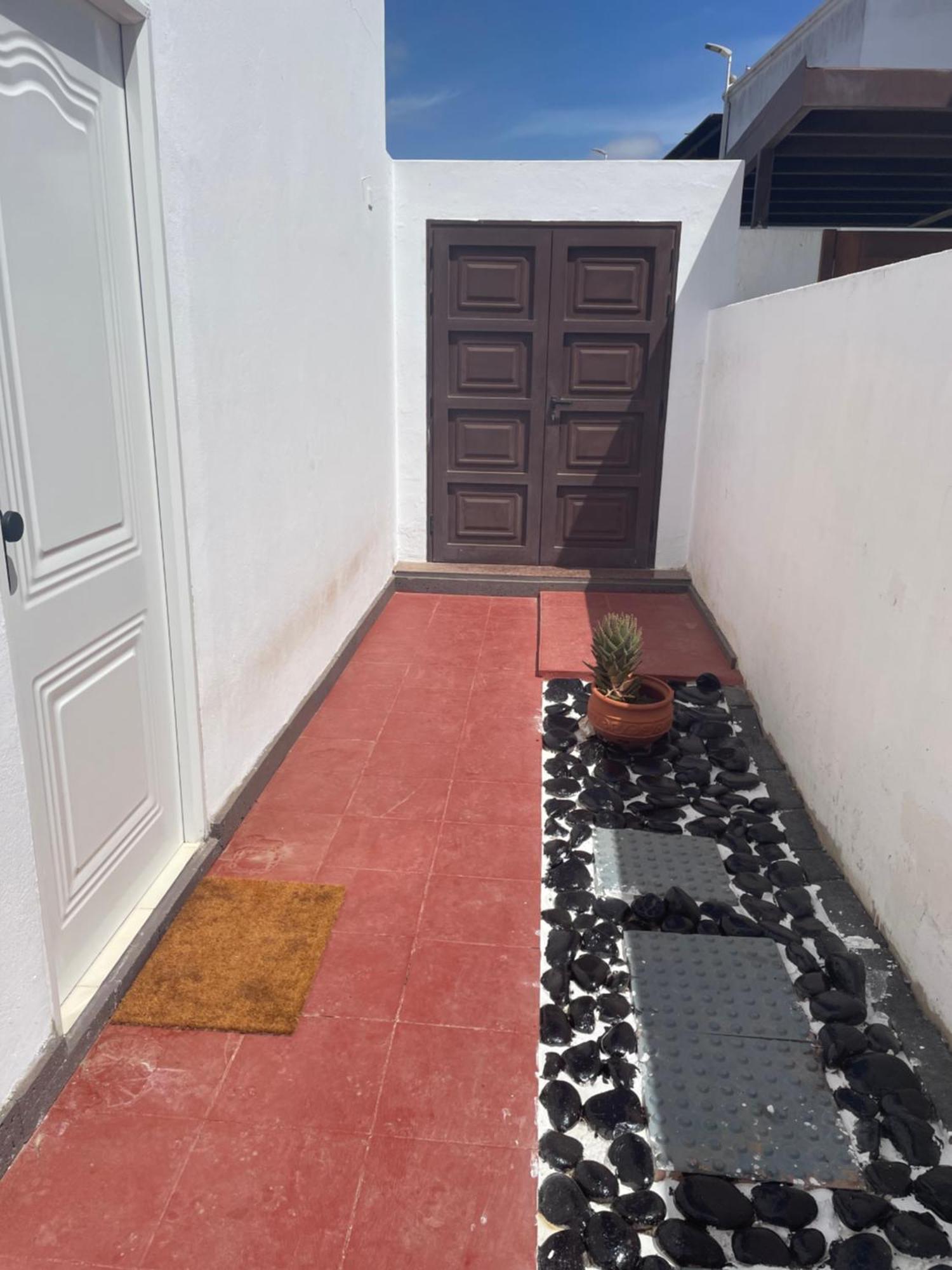 Habitacion Doble Con Bano Entrada Privada Para Huespedes San Bartolomé Esterno foto