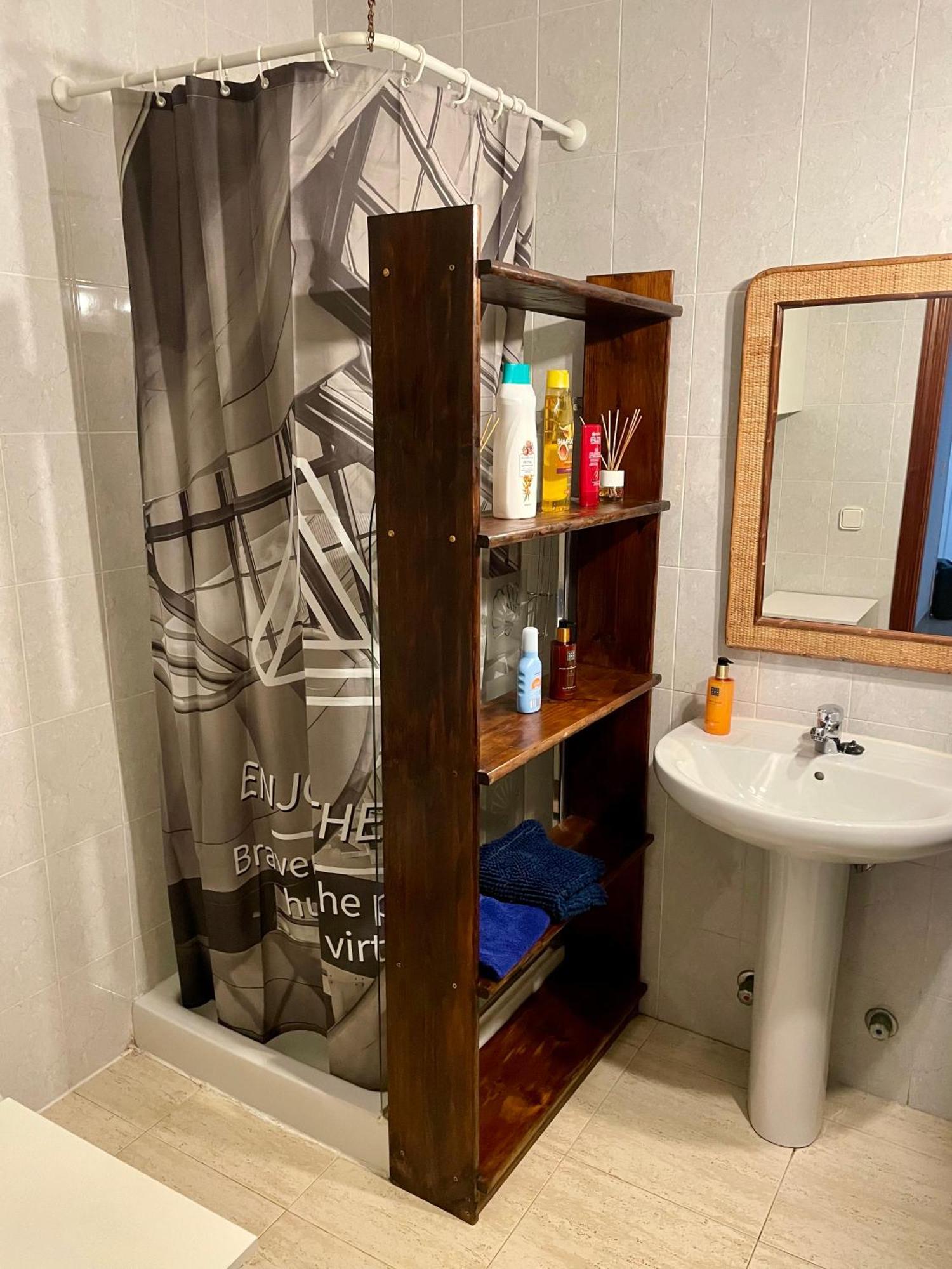 Habitacion Doble Con Bano Entrada Privada Para Huespedes San Bartolomé Esterno foto